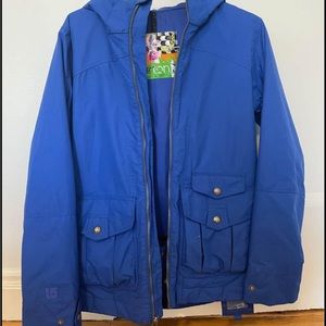 Burton Snowboard Jacket in Cobalt Blue